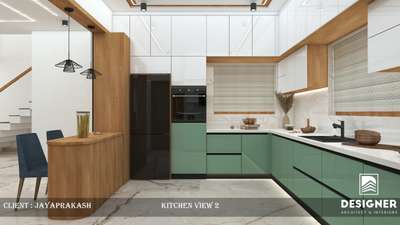 #ModularKitchen