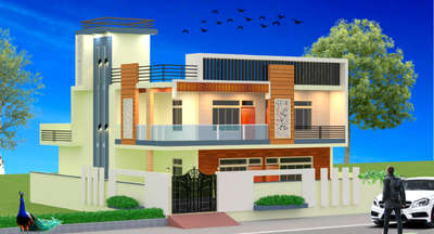#double story elevation