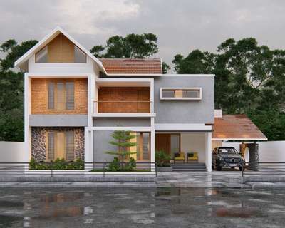 Residence at alappuzha
Area : 1932 sqft
3 bhk 

 #homesweethome  #KeralaStyleHouse  #keralahomedesigns