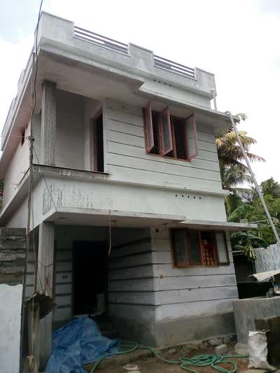 1 സെന്റിൽ പണിതീർന്ന ഇരുനില വീട് (850 sq.feet)