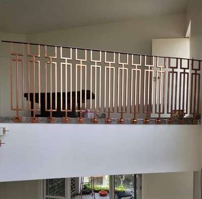 PVD Rose gold coating railing.
if any on interested pls contact me 7982700157
price 3000