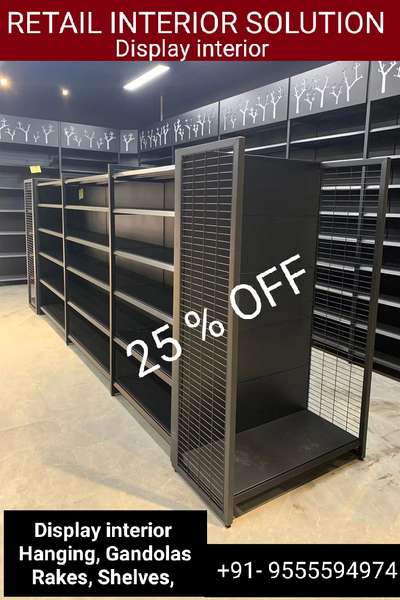 Redimade garments store interior design execution Turnkey projects Solutions