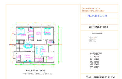 1400 sq.feet Vasthu plan #houseplan  #EastFacingPlan  #vastuhouseplan