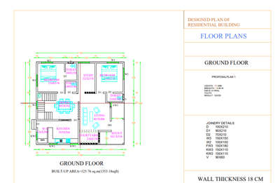 1400 sq.feet Vasthu plan #houseplan  #EastFacingPlan  #vastuhouseplan