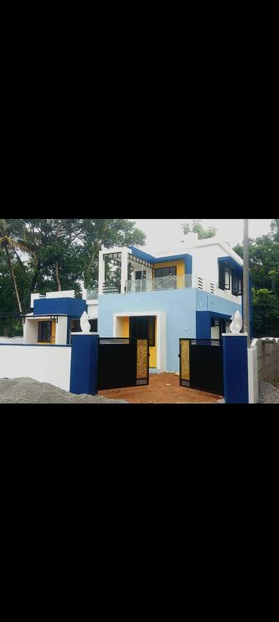 1600sqft new home, 3bhk all bath attached. Budget- 30 lakhs.