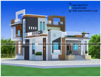 Project At Dundlod
Design by - Aarvi Architects (6378129002)