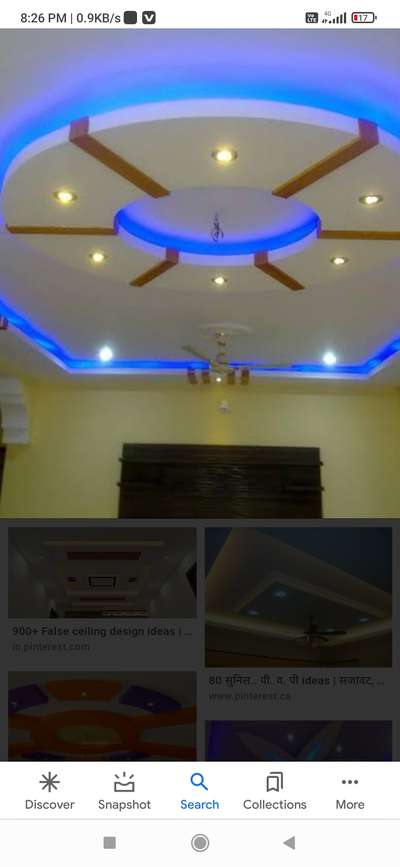 arshad p. o. p  fur ceiling design phone number 9717968516