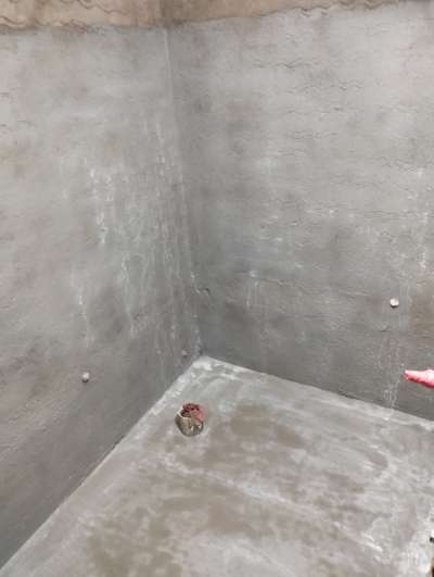 Bathroom waterproofing