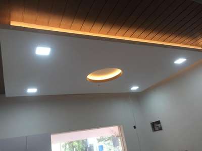 #WoodenCeiling #laminatedglass #interiorcontractors