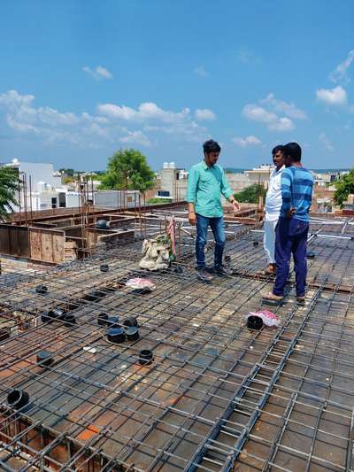 site visit  #SteelRoofing  #Steel  #steelstructure  #steelstructures  #thehomedestination