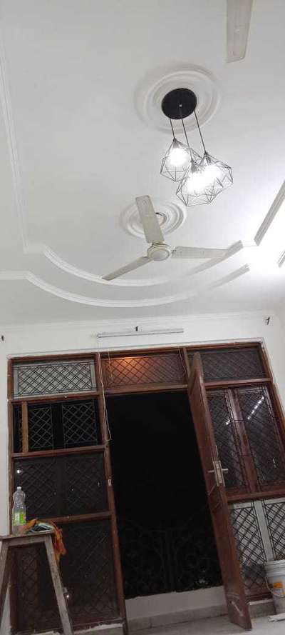 Yeah hamne ceiling work completed Joya he