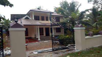 Residentia Building 1950 sq.ft  near Mallappally