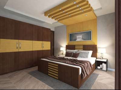 bed room #InteriorDesigner #Architectural&Interior