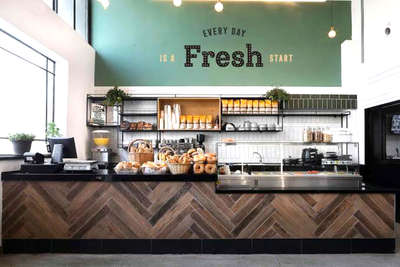 Food Outlets design and give ideas for Branding