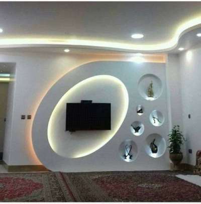 Modern TV console