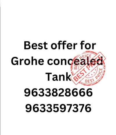 #grohe #concealedflushtank #americanstandardsanitary #wallhungwc #kunnamkulam