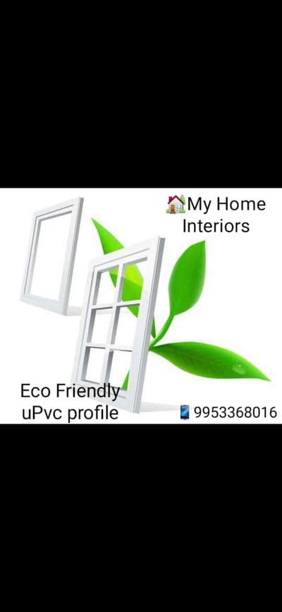 Is it  Time to Replace your WINDOWS ❓ Take the Right Decision.... Switch to My Home Interiors- Upvc windows profile. #WindowsIdeas #SlidingWindows #InteriorDesigner #renovations #renovated #HomeDecor #sweethome #lovetodesign #lovewhereyoulive #upvc #UpvcWindowsAndDoors