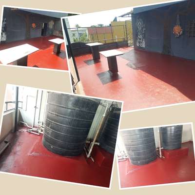 #WaterProofing  Vinka Building Care Solutions recently completed Waterprofing Project with custom colour