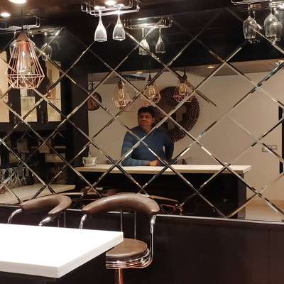 bar mirror cladding