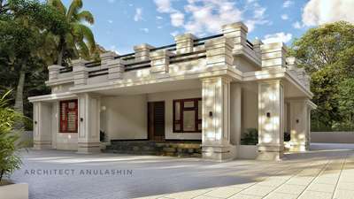 colonial type house design