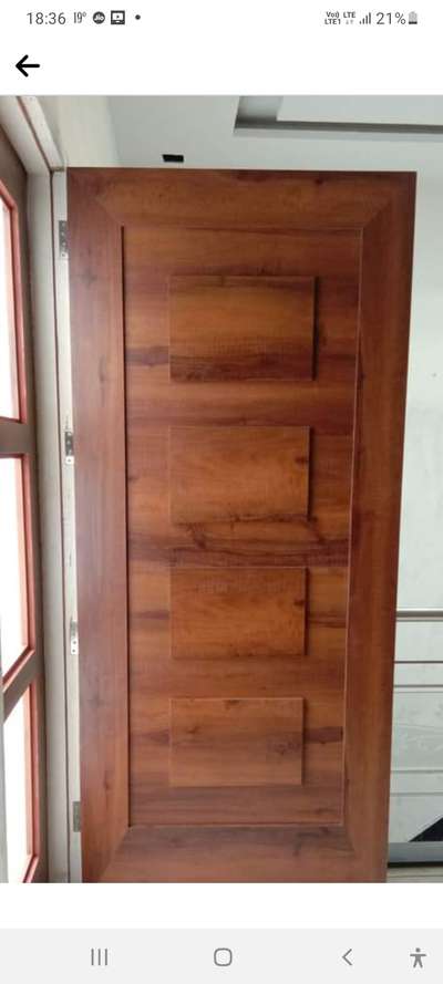 handwork laminate door design