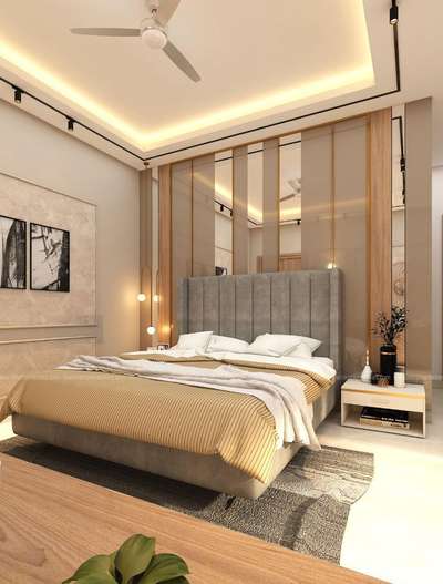 350 sqft Bedroom