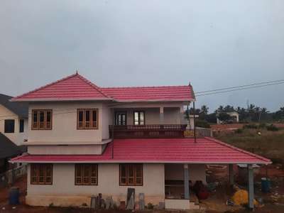 CPG roof tile work kavanoor 🏠
📲9947159426 shihab kavanoor malappuram #RoofingDesigns #ClayRoofTiles #roofing