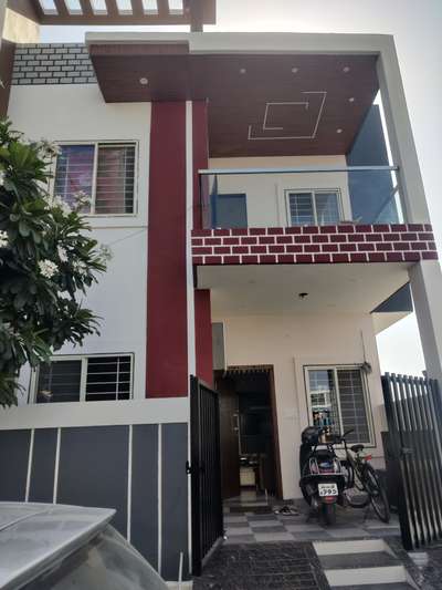 807 sqft duplex
project completed at omaxe city 1