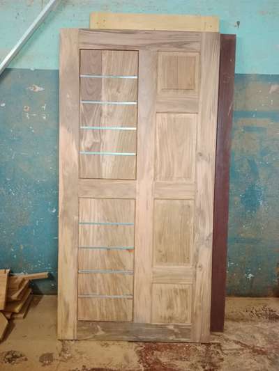 Teak Door