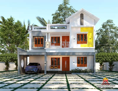 aproposed home At ulikkal