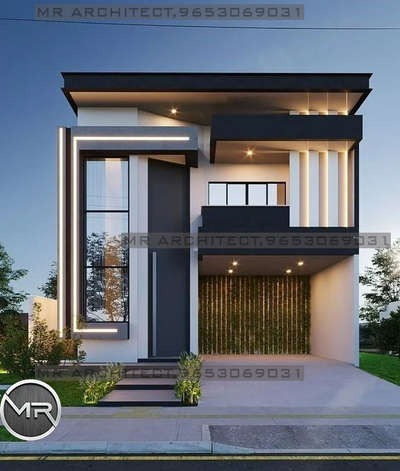 #3D_ELEVATION  #frontElevation  #HouseDesigns  #ContemporaryHouse  #SmallHouse  #modernhouses  #latestexterior  #3D_ELEVATION