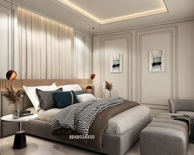 #BedroomDecor #3d