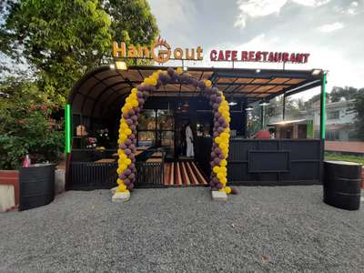 container cafe 
#cafeteria
