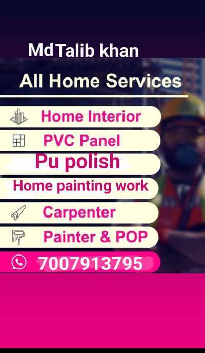 all home service paint contactor