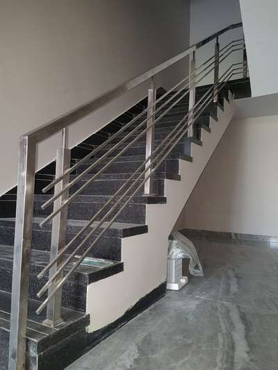 Steel Railing 
 #railing  #SteelStaircase