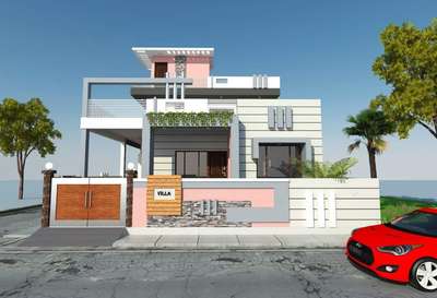 contact for exterior 3D design & structure design