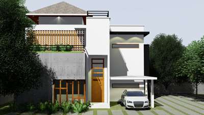 2000 sqft residence at punthala