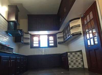 kitchen work MKV Construction Marayoor