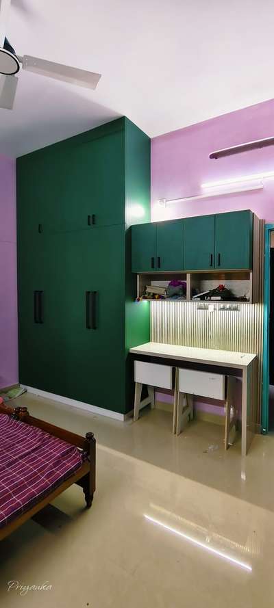 @pravachambalam #4DoorWardrobe  #newworkdone