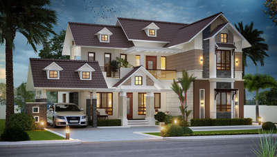 3D Exterior
make your dreams home with MN Construction cherpulassery contact: +91 9961892345 #exterior
