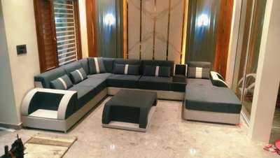 13 seater sofa with centre table 
swat fabric newly design .