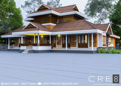 Upcoming Residence for Mr. Manu & Family,  Seethathodu, Pathanamthitta 
Total Built-up area : 2550sqft

• GF : Poomugham, Living room, Nadumuttam, Open Courtyard, Dining room, M.bedroom ( attached toilet), 3 secondary Bedroom ( attached toilets) , common toilet, Kitchen & Work area
 
• Stair Cabin : Upper living room, Open terrace

#cre8architectsandengineers 
Contact details :
📞 8921702061, 8921742897 

#architectureprojectproductdesign#architecturedesign#keralahomeplanners#keralahomes#indianarchitecture#architecturelovers#architectureporn#architecturephotography#designkerala#architecture#archdaily#designboom#archkerala#exposedbrick#nalukettuarchitecturestyle#nalukettuveedu#architectsdairy#keralahomedesign#keralahomestyle#amaizingarchitecture#houseaddictive#interiordesign#3drendering#3dview#contemporaryhousedeisgn#tropicalarchitecture #construction #structure#renovation