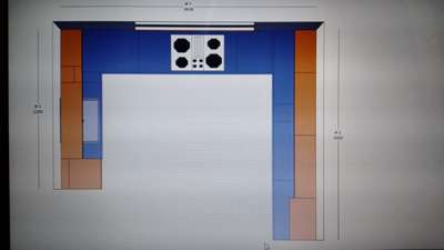 Want to design a modular kitchen urgently in a 3d modelling form.