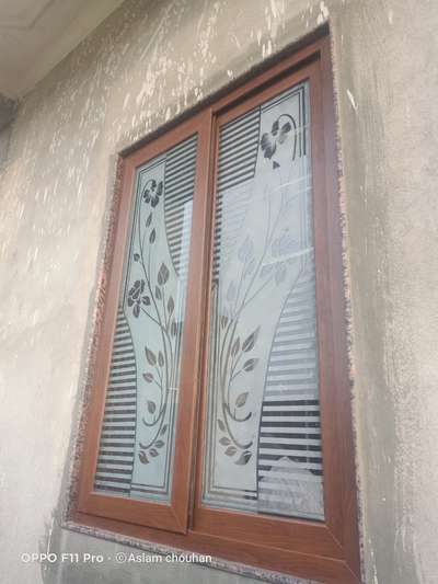 #aluminium wooden sliding window
 #