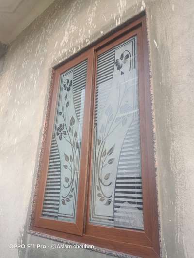 #aluminium wooden sliding window
 #