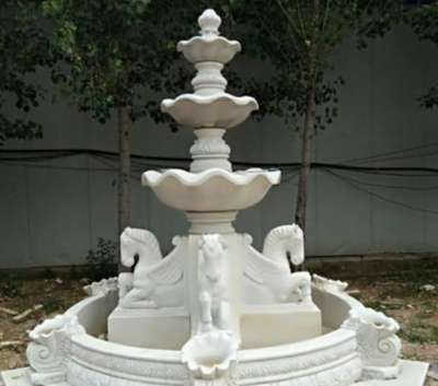 #marble fountain 
best fir your home 
 #naturalstone #mable #indiadesign
