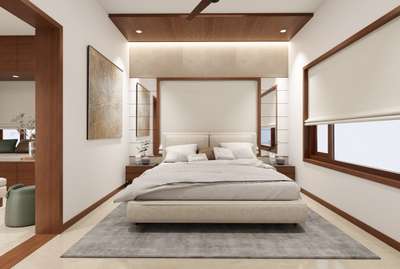 Interior Renovation done for Ms. Liyana at Payyoli, Calicut.  #Architectural&Interior #HouseRenovation  #BedroomDesigns #calicut #brideroom