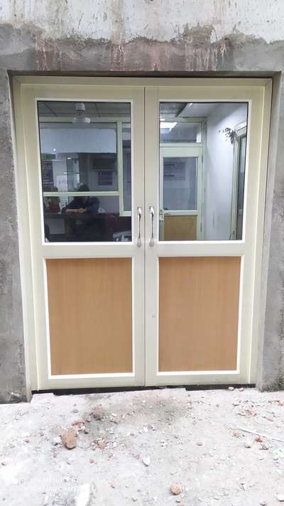 aluminium door