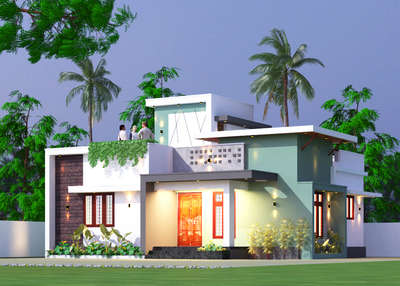 Q ONE BUILDERS AND DESIGNERS
Project: 2 BHK Contemporary Home
Area: 870 Sq.ft
Client: Manikandan
Location: Mankurussi
All kerala service available
please contact us
 #TraditionalHouse  #dreamhomebuilders  #HouseConstruction  #Contractor  #Palakkad  #KeralaStyleHouse  #InteriorDesigner