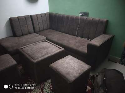 L Shap sofa